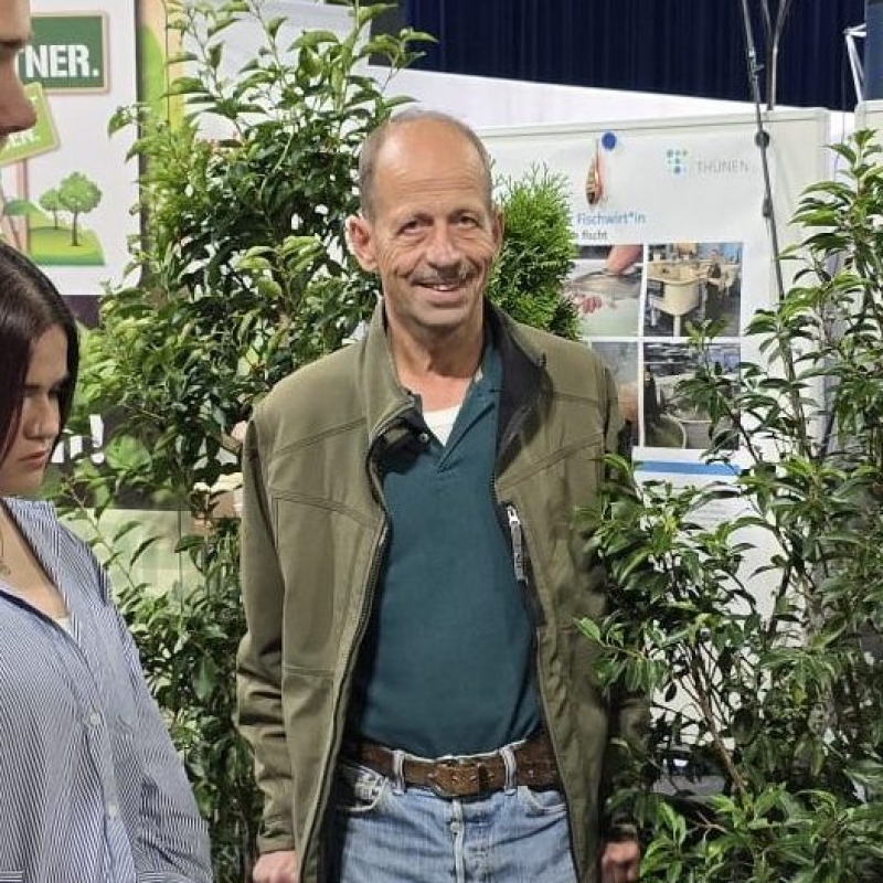 Hubert Paetz, Präsident der Gartenbaufachkammer Bremen